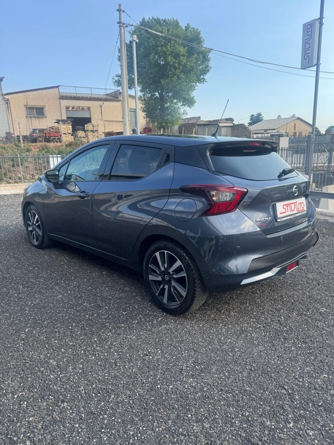 Nissan Micra 1.5 dCi 8V 5 porte Tekna