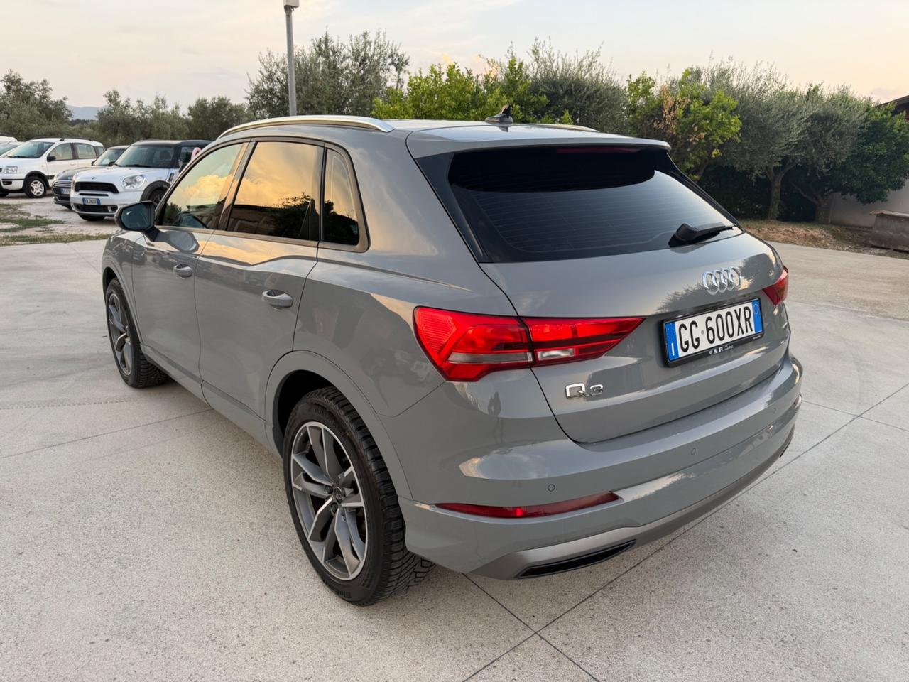 Audi Q3 35 tdi S Line quattro GARNZIA 12 MESI