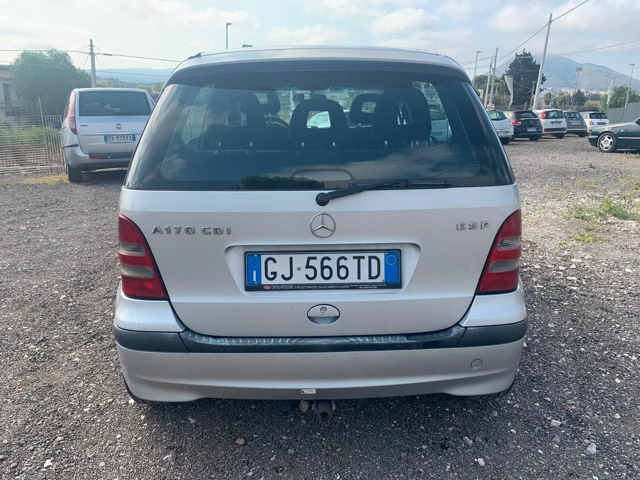 Mercedes-benz A 170 180 d Automatic Executive