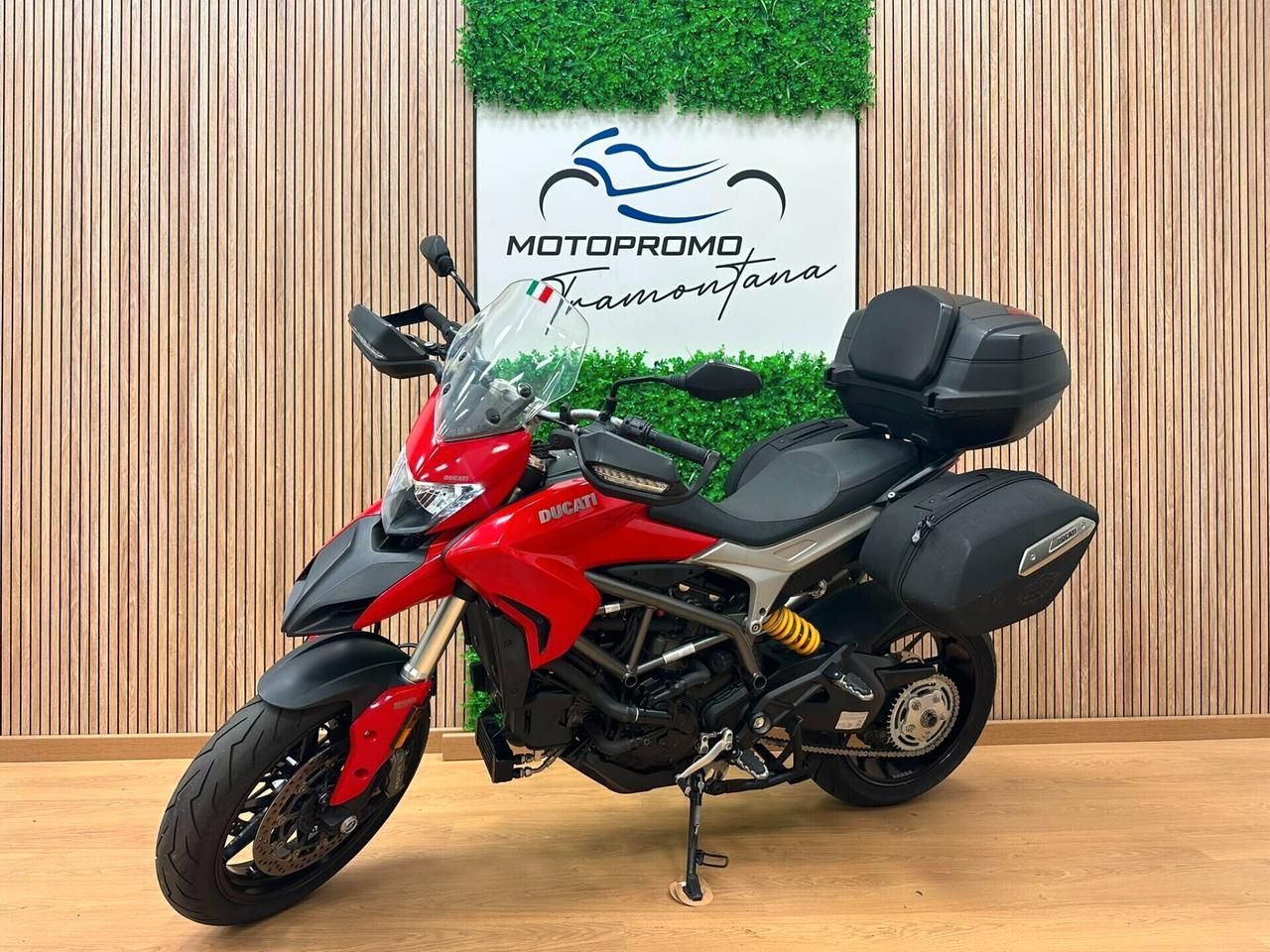 DUCATI HYPERSTRADA 939 / 34.000KM SCARICO AKRAPOVIC