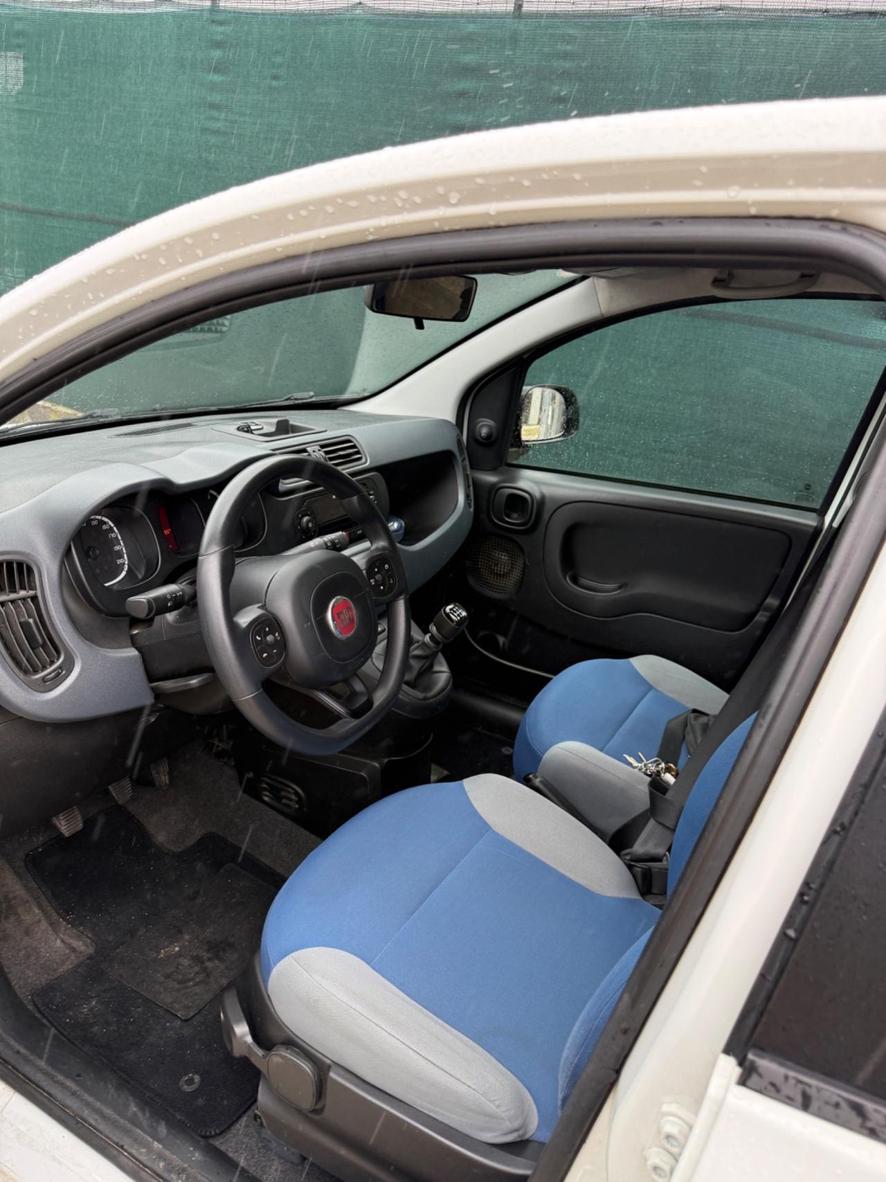 Fiat Panda 4x4 benzina Lounge