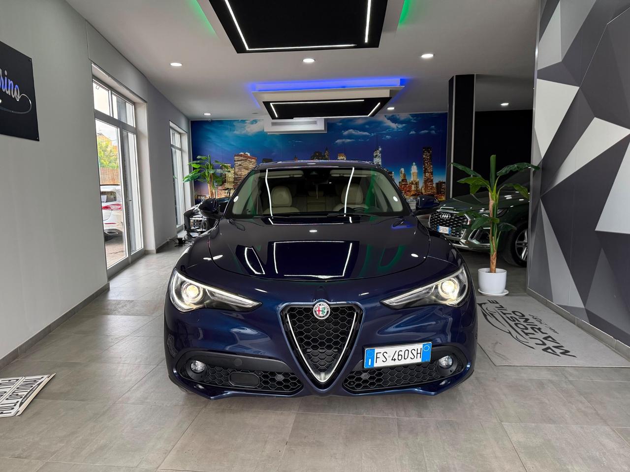 Alfa Romeo Stelvio 2.2 Turbodiesel 210 CV AT8 Q4 Executive