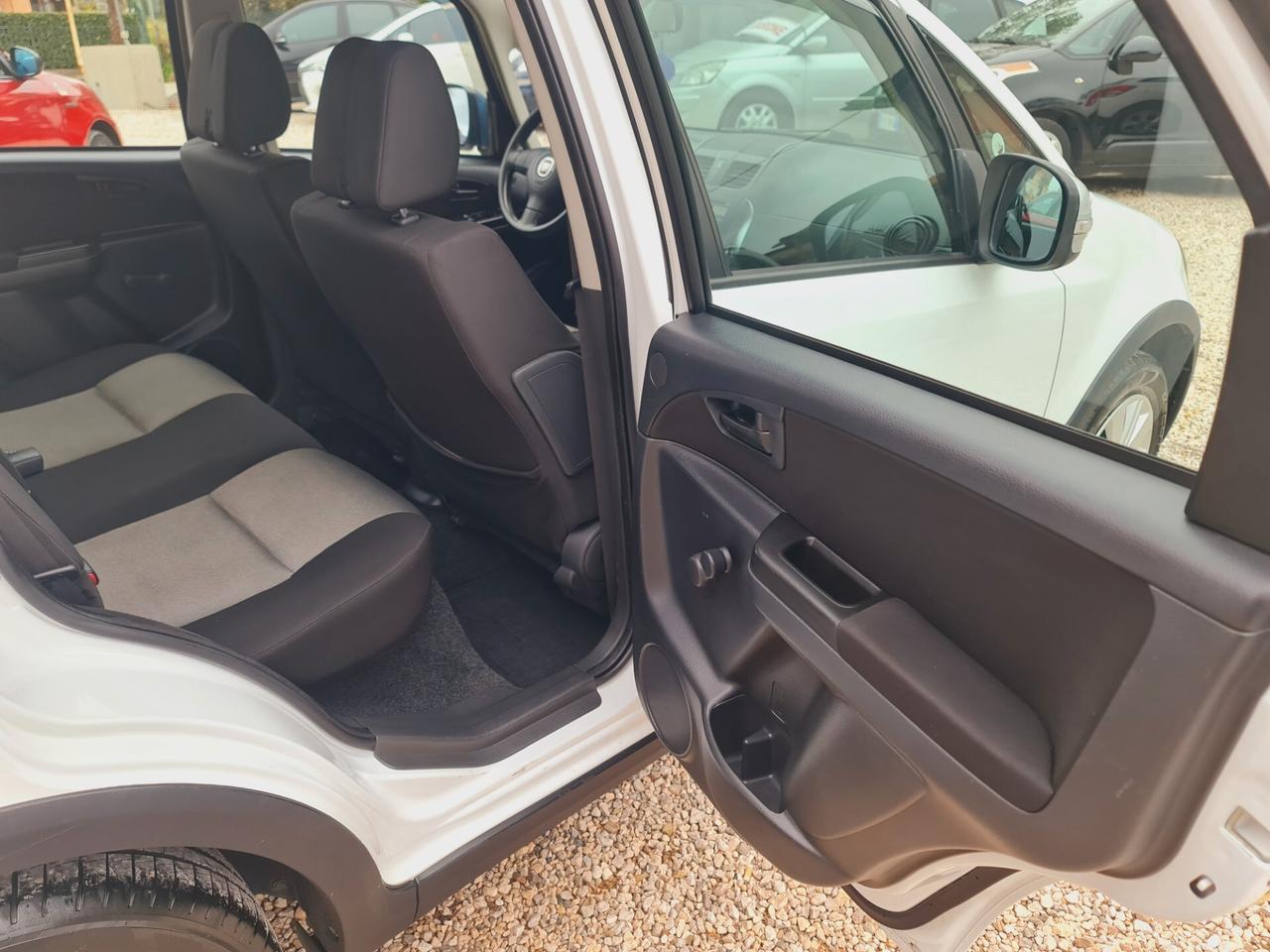 Fiat Sedici Benzina gpl 2012