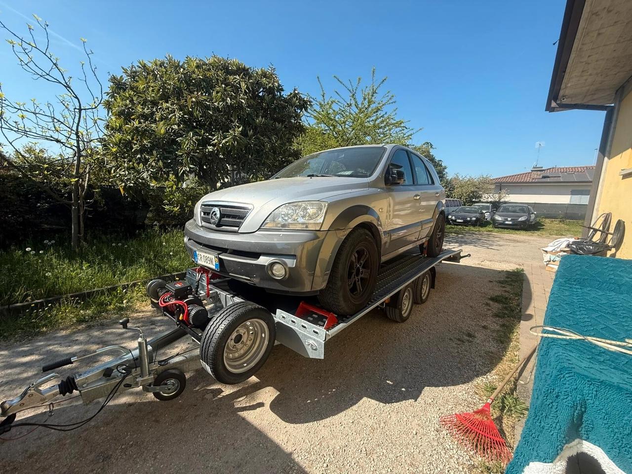 Kia Sorento 2.5 CRDi 4x4 Non Parte
