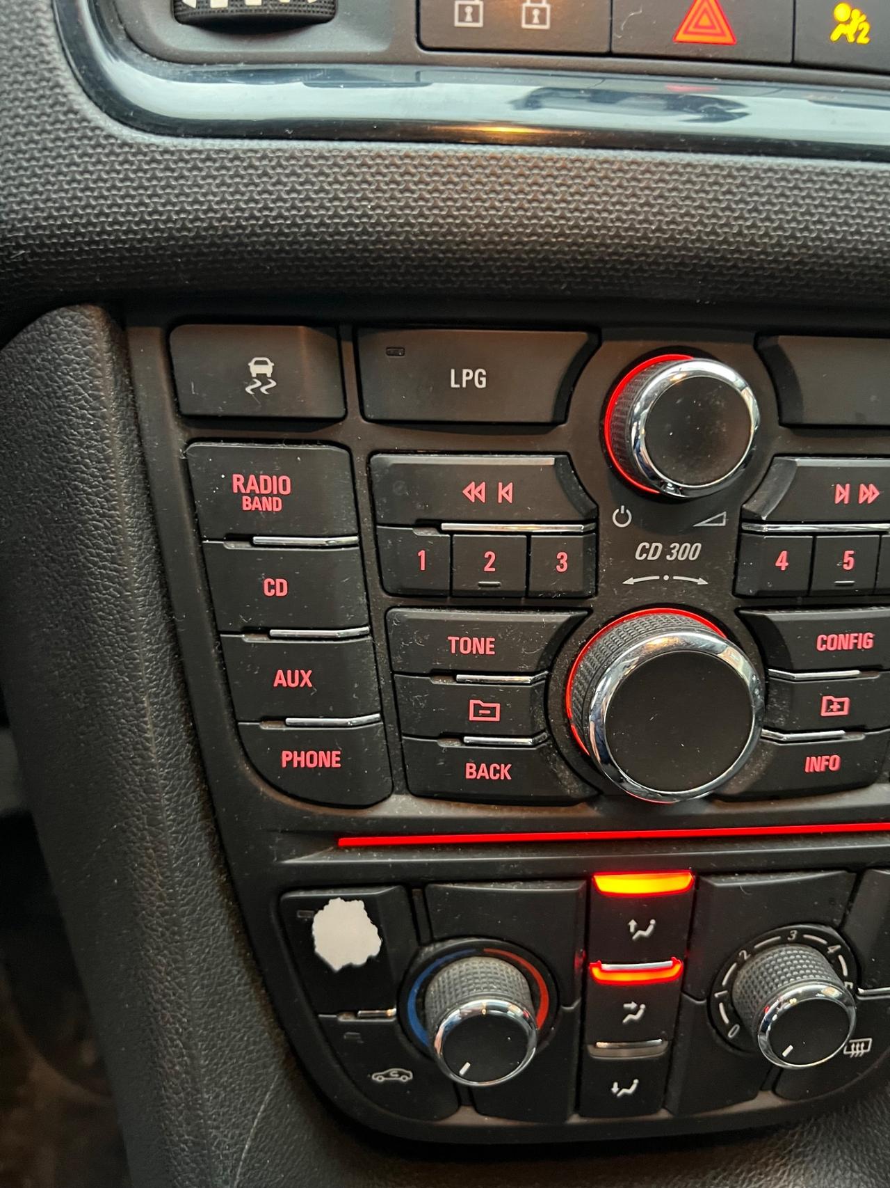 Opel Meriva 1.4 Turbo 120CV GPL Tech Elective