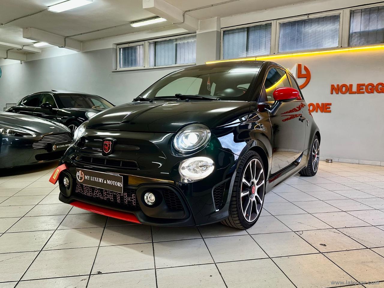 ABARTH 595 1.4 Turbo T-Jet 165 CV Turismo UNIPRO*TAGL DOC