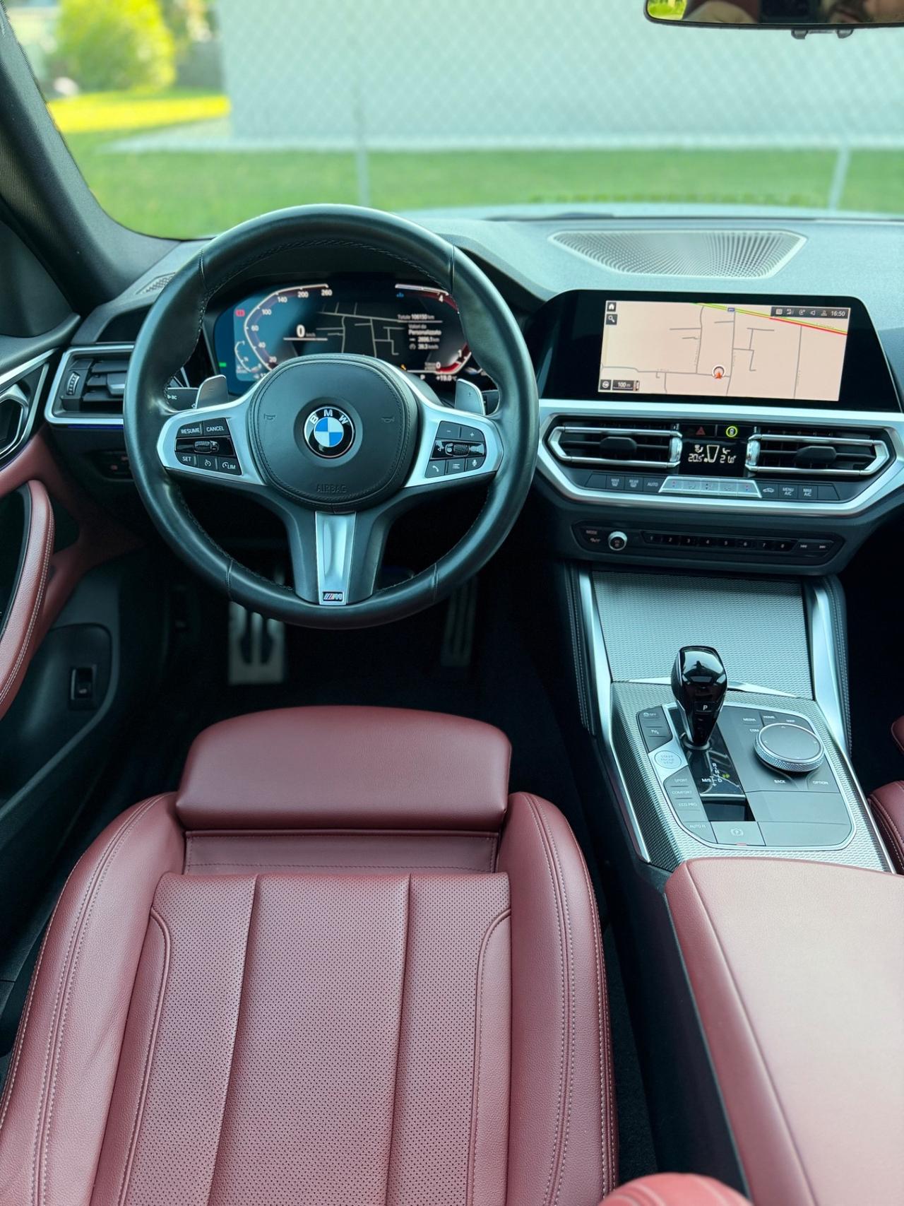 Bmw 420d 48V Coupé Msport