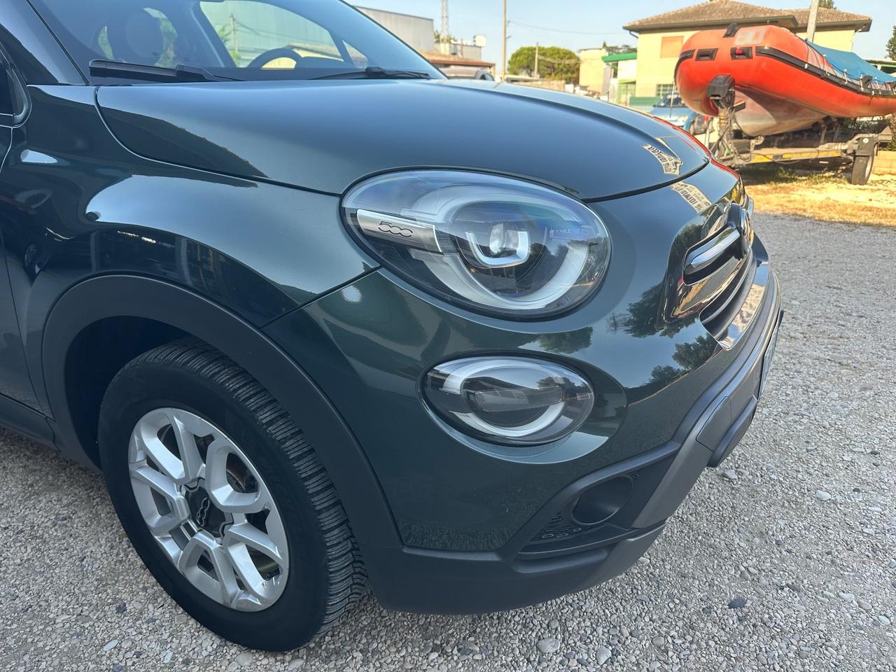 500 X 1.6 MTJ - GARANZIA 24 MESI - TAGLIANDI FIAT