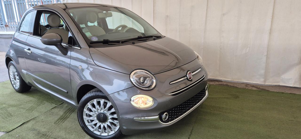 FIAT 500 BENZINA 1.2 69CV LOUNGE 09/2015