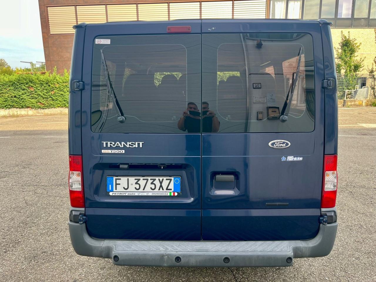 Ford Transit 2.2tdci 2010 158.000km 9posti perfetta