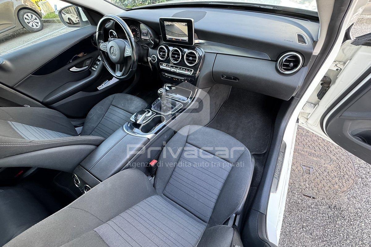 MERCEDES C 220 d S.W. Executive