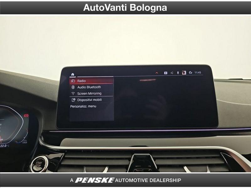 BMW Serie 5 540d 48V xDrive Touring Msport