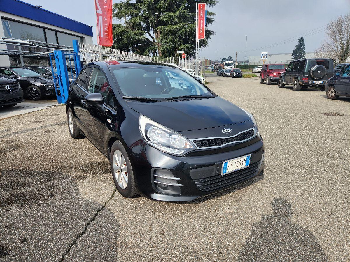 KIA RIO 5 PORTE GPL