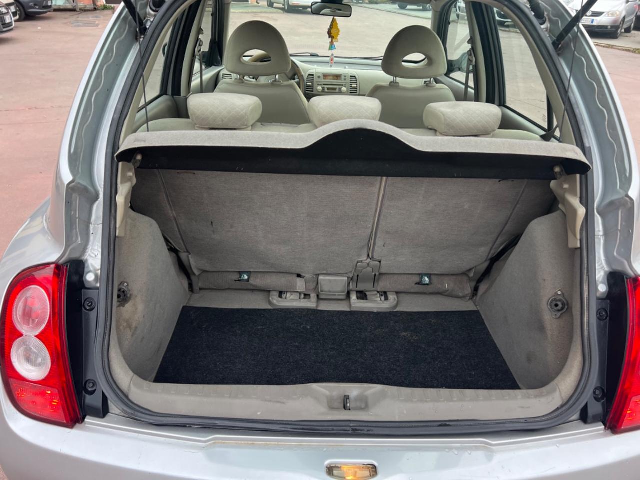 Nissan Micra 1.2 16V 5 porte Acenta