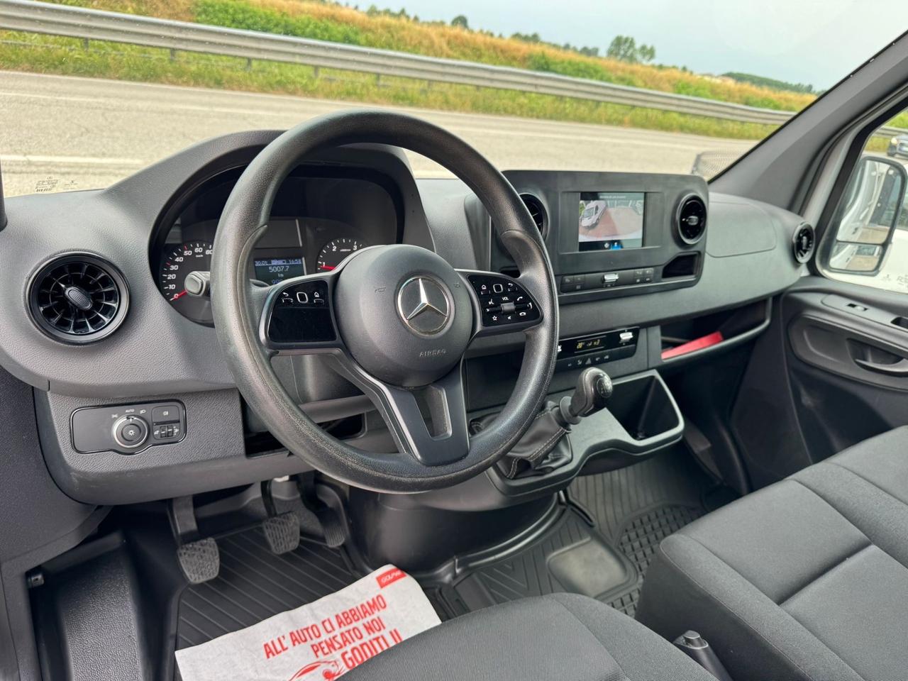 Mercedes-benz Sprinter F37/33 311 CDI RWD TA Furgone