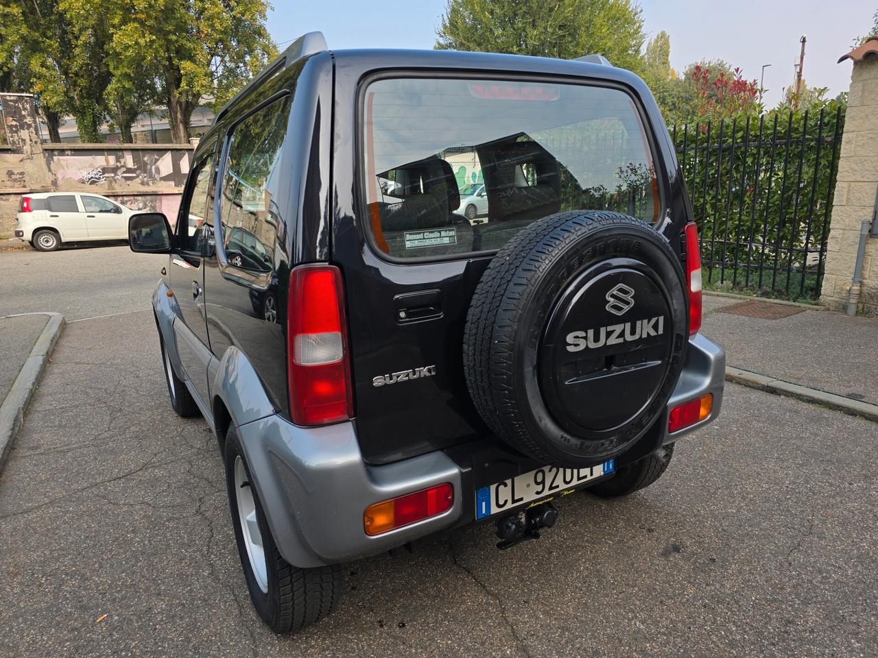 SUZUKI Jimny 1.3 16v JLX Special 4wd GPL