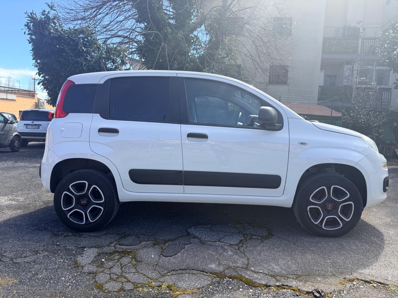 Fiat Panda 0.9 autocarro Turbo 4x4 Van 2 posti