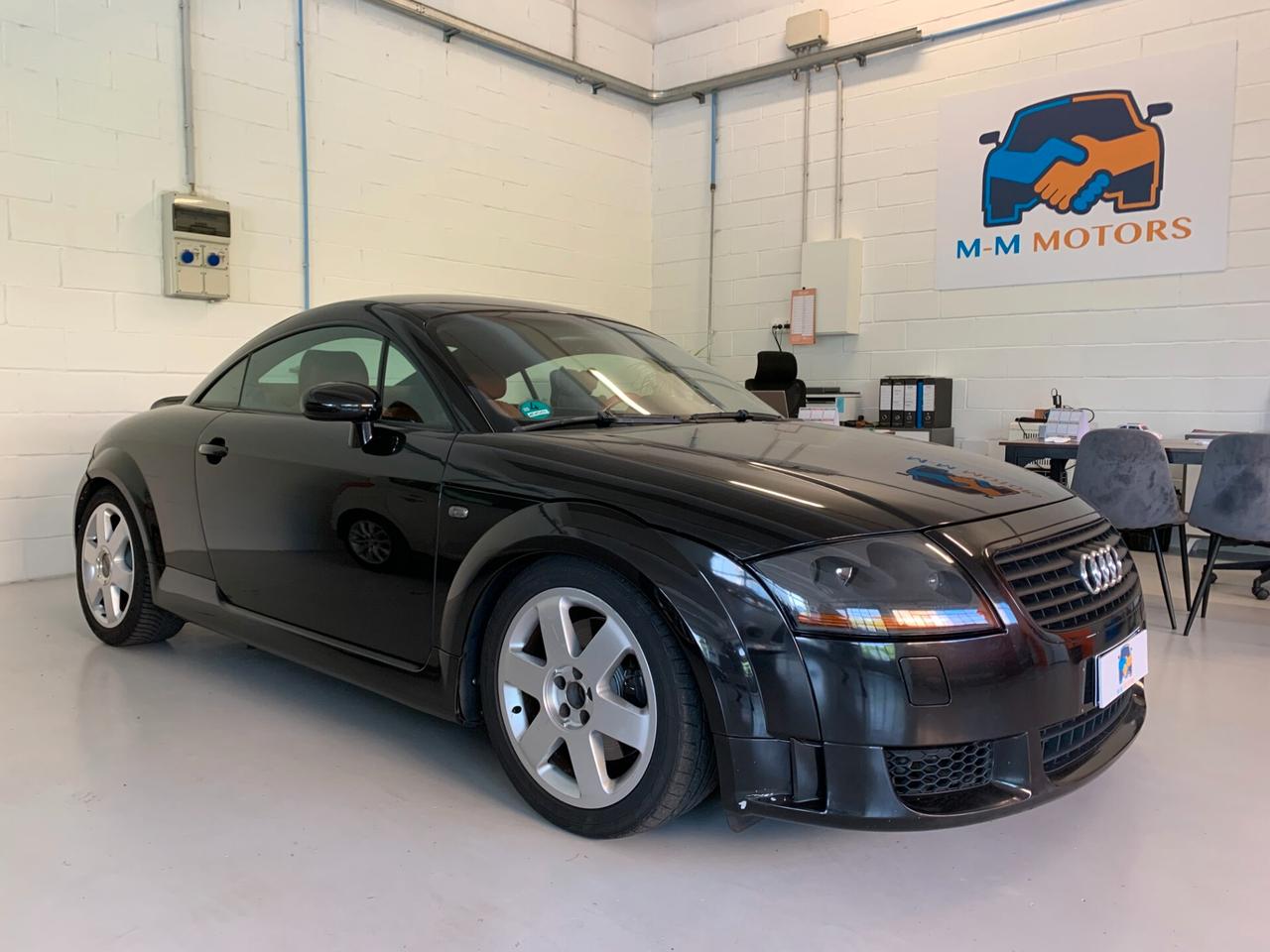 Audi TT Coupé 1.8 T 20V 225 CV cat quattro interni BASEBALL