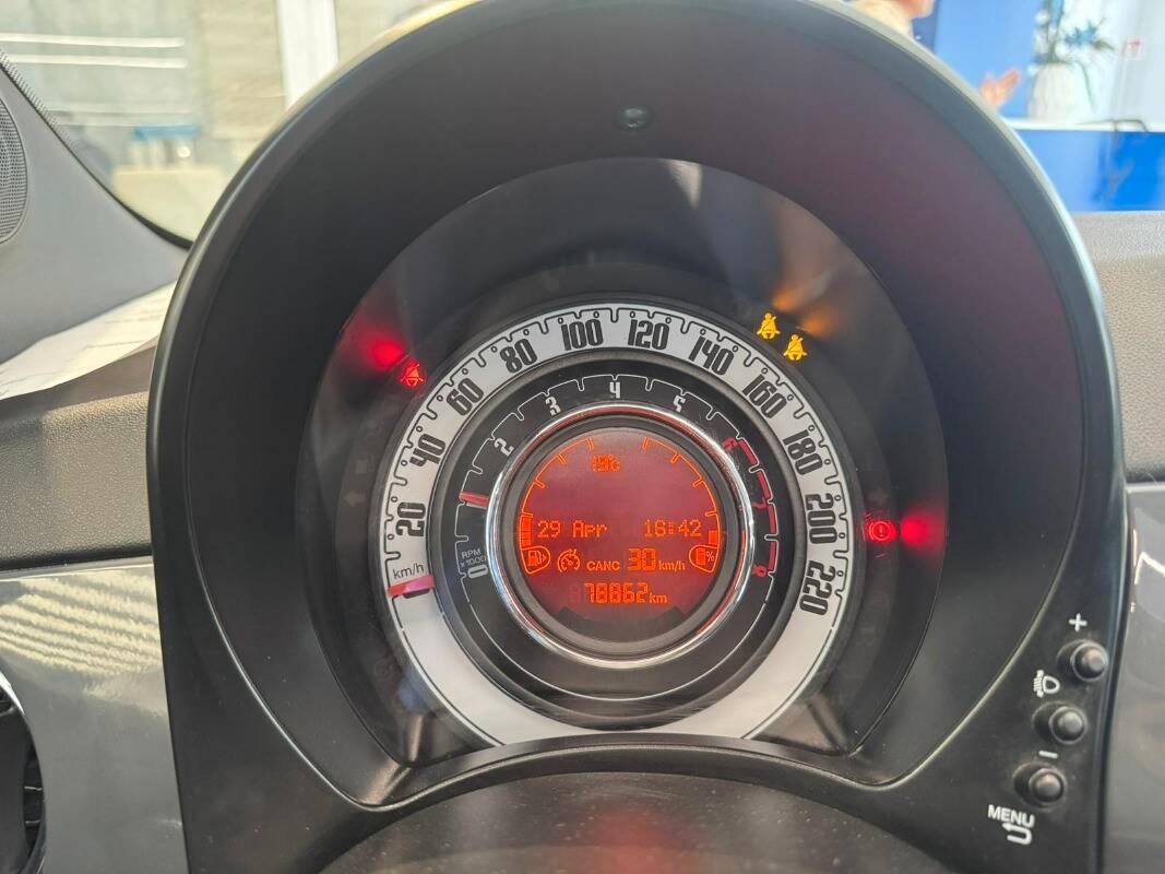 Fiat 500 C 1.0 hybrid Cult 70cv