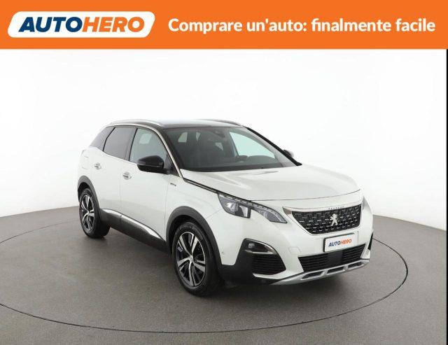 PEUGEOT 3008 BlueHDi 130 EAT8 GT