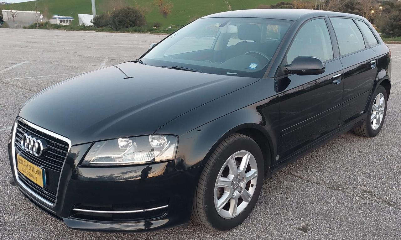 AUDI A3 SPORTBACK S.TRONIC -2.0 CAMBIO AUTOMATICO