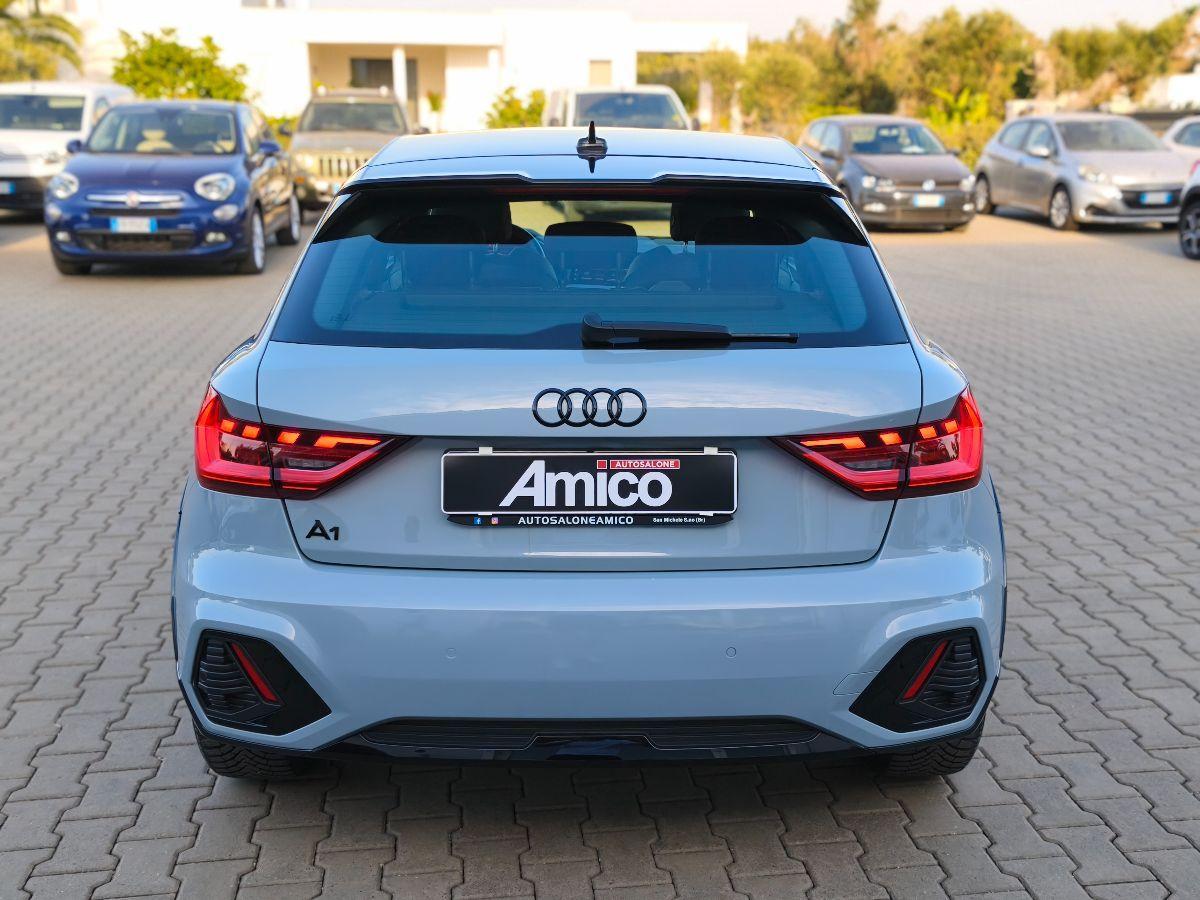 AUDI A1 City Carver Allstreet S-tronic S-line Edition Grigio freccia