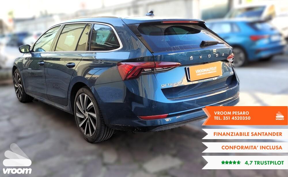 SKODA Octavia 4ª serie Octavia 1.5 e-TEC DSG W...