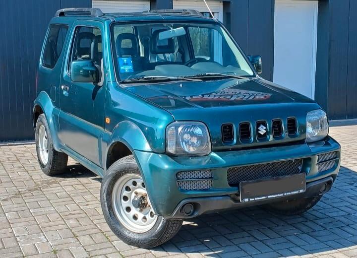 Suzuki Jimny 1.3i 16V cat 4WD JLX versione Ranger per neopatentati