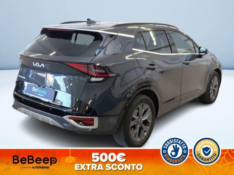 Kia Sportage 1.6 TGDI HEV GT-LINE AUTO