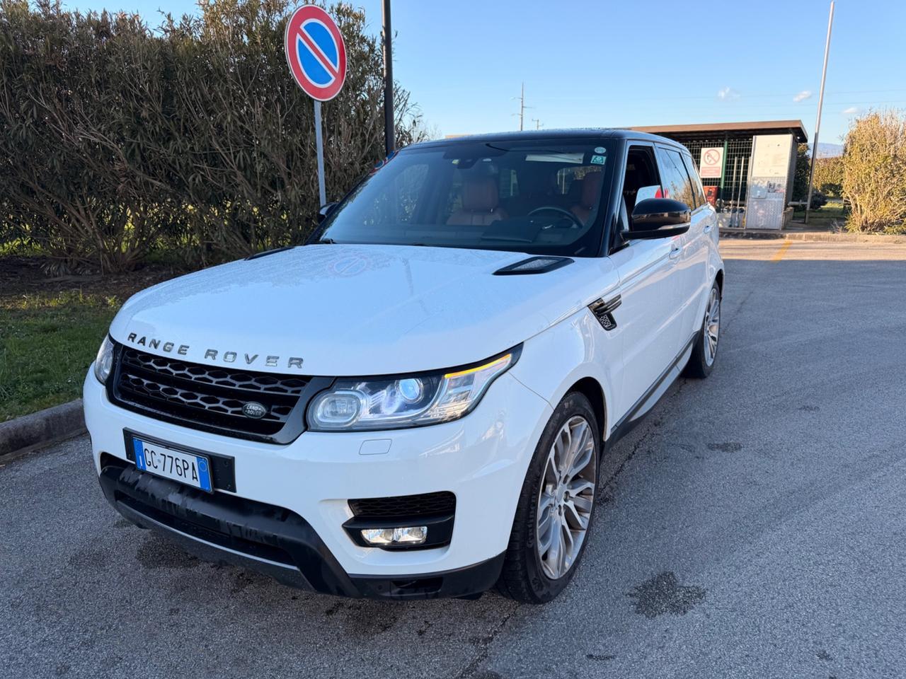 LAND ROVER SPORT HSE SDV6 306CV euro6B FULL OPT.