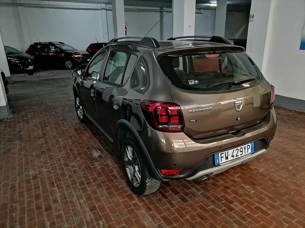 Dacia Sandero Stepway 09 TCE 12VT-GPL Prestige