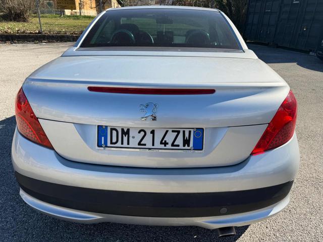 PEUGEOT 207 1.6 VTi 120CV CC Féline Stupenda Bellissima