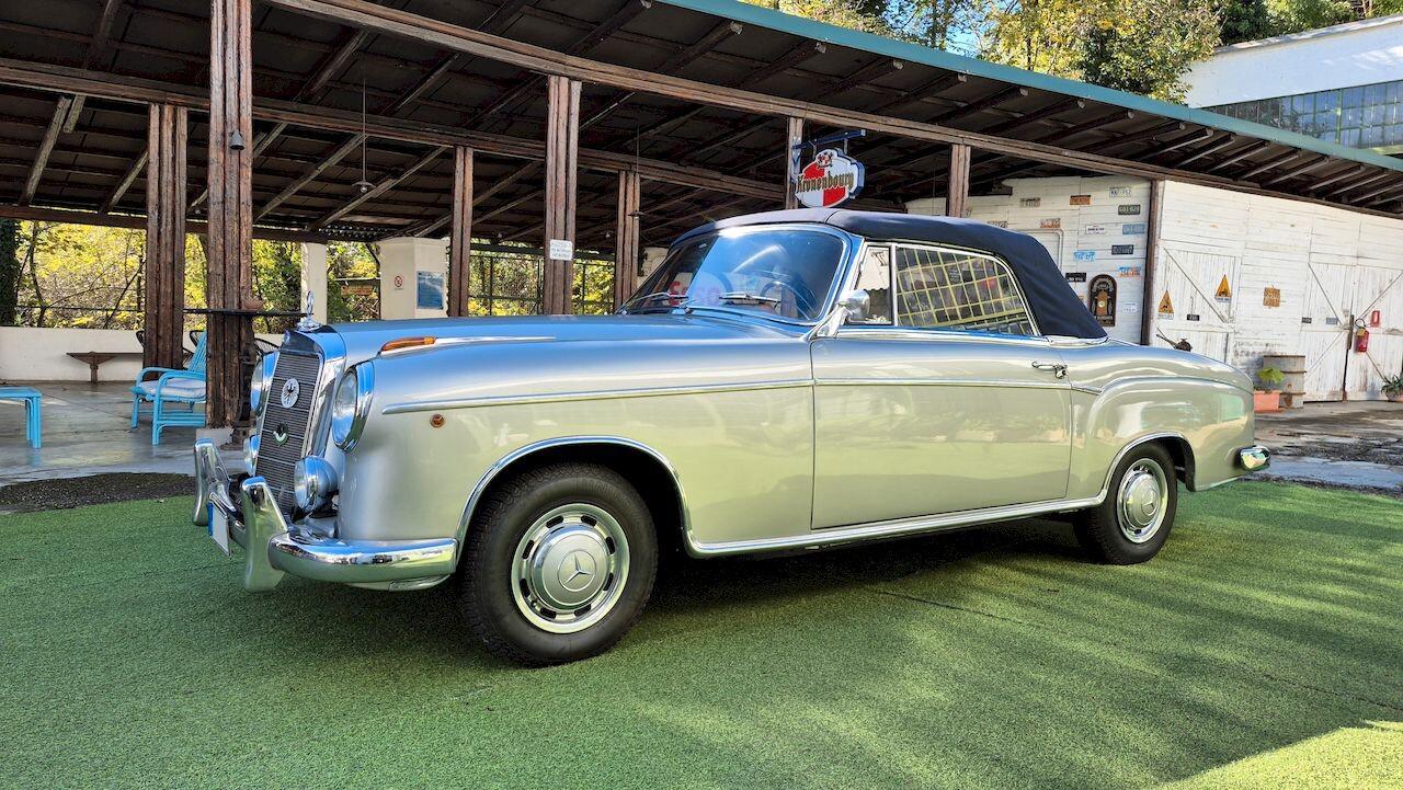 Mercedes-Benz 220 S Ponton Cabriolet W180 – 1957