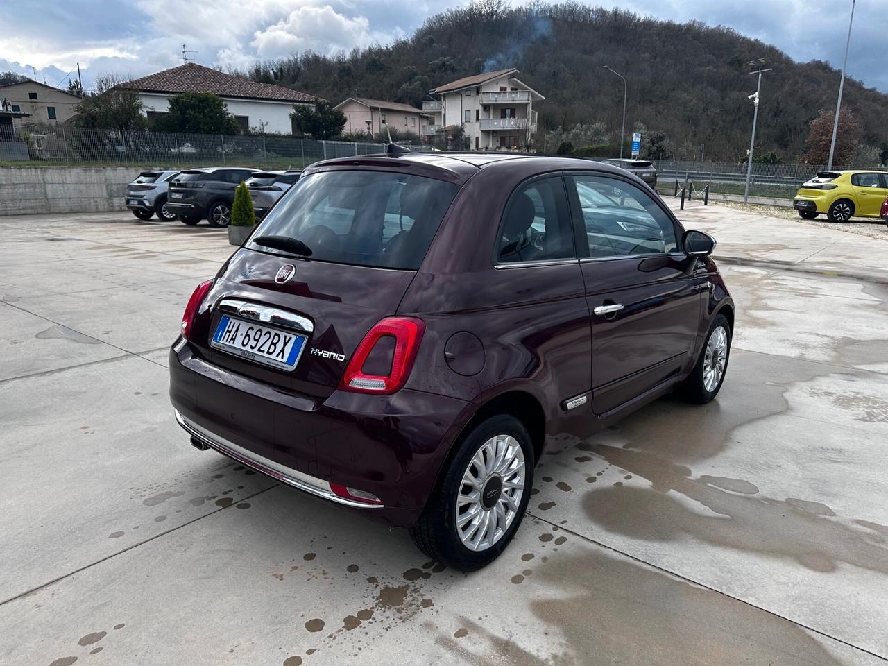 Fiat 500 1.0 Hybrid Dolcevita