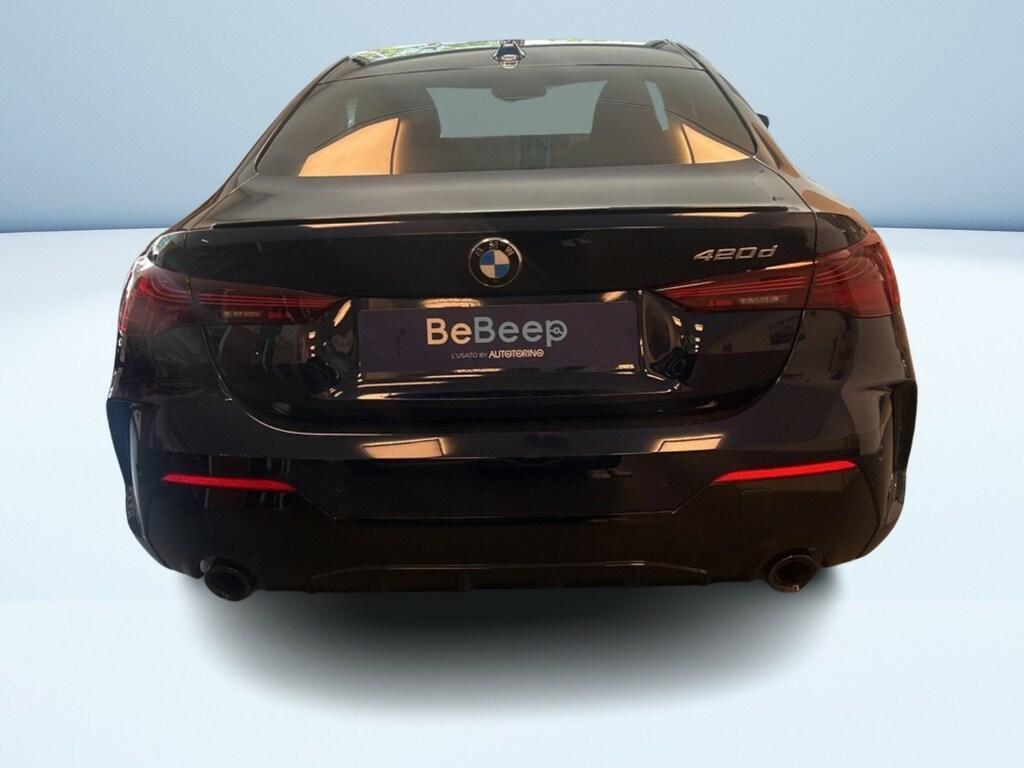 BMW Serie 4 Coupe 420 d 48V M Sport Pro Steptronic