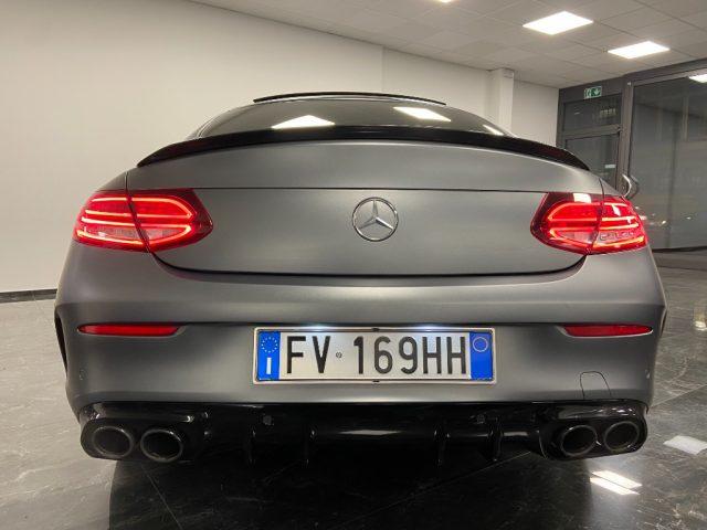 MERCEDES-BENZ C 43 AMG C 43 4Matic AMG Coupé TETTO + BURMESTER + CARBO