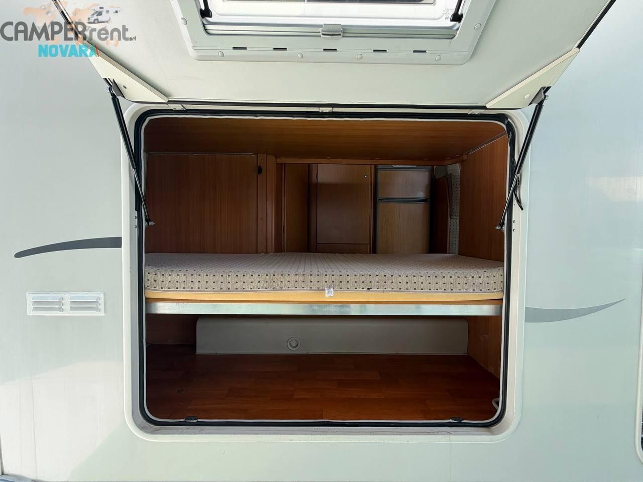 Mobilvetta ICARO S6 MANSARDATO COMPATTO 6 POSTI LETTO