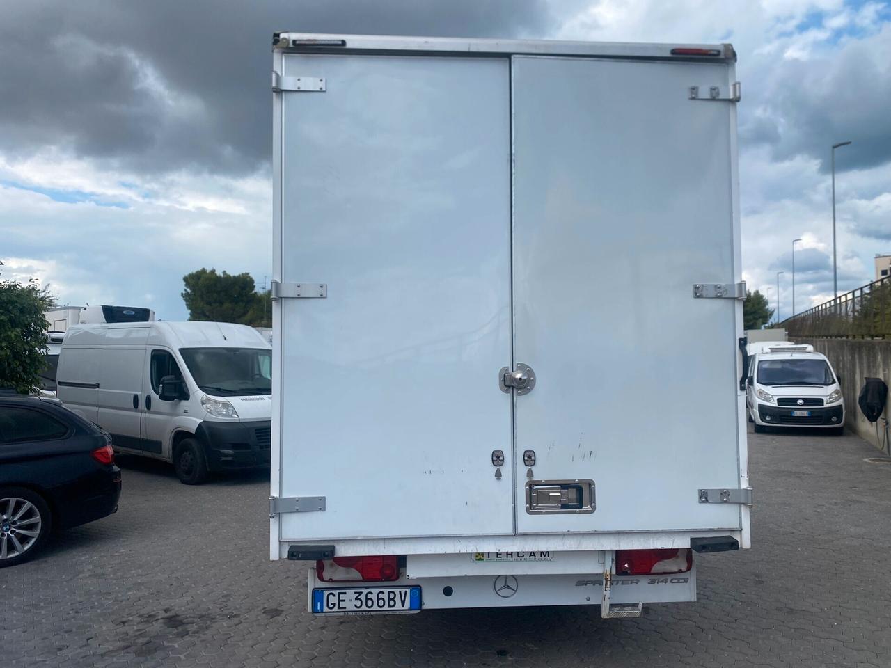 Mercedes Sprinter 314 CDI 150cv 2021 | Cassone Alluminio | 900kg | Full Optional