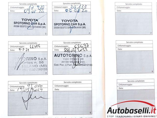 TOYOTA Corolla 1.8 HYBRID BUSINESS AUTOMATICA E-CVT, NAVIGATORE