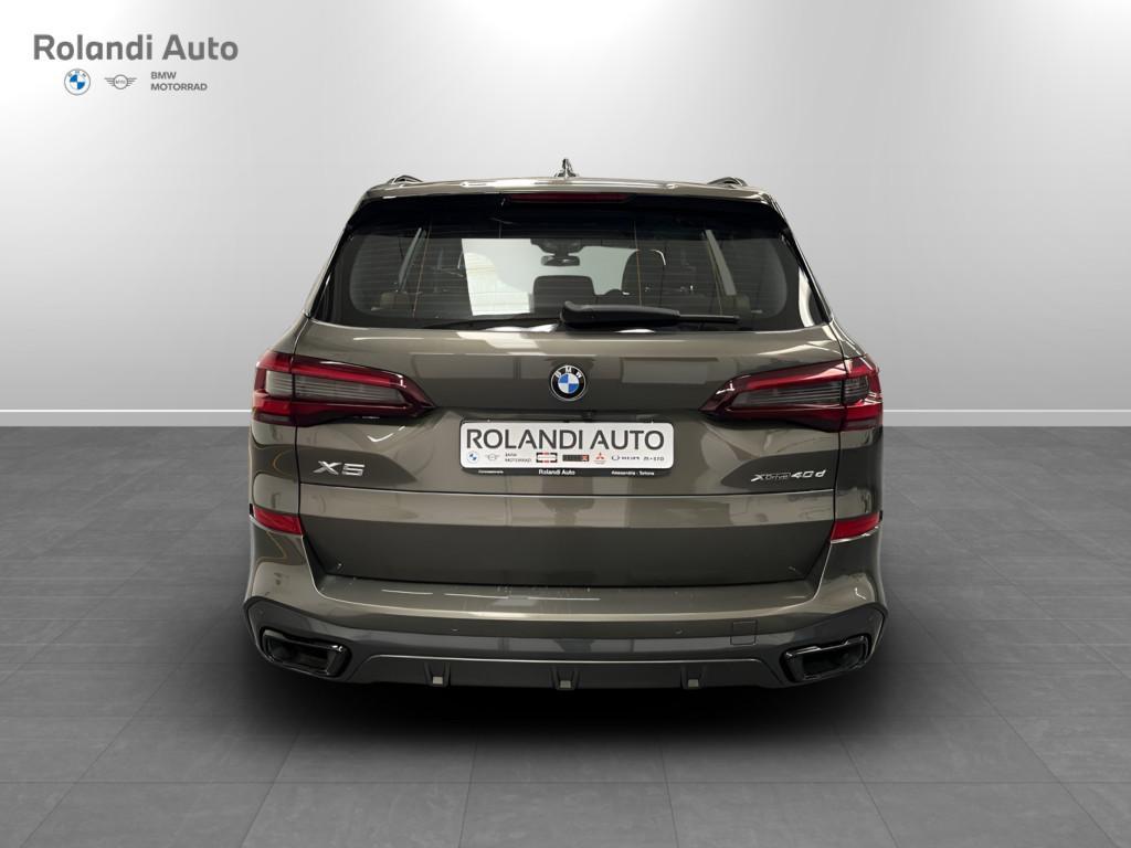 BMW X5 40 d Mild Hybrid 48V Msport xDrive Steptronic