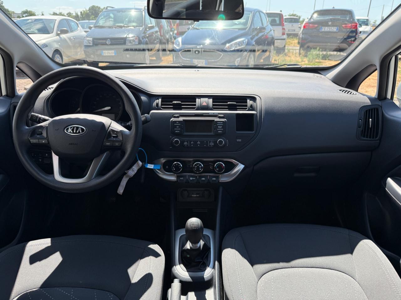 Kia Rio 1.4 CRDi WGT 5p. EX