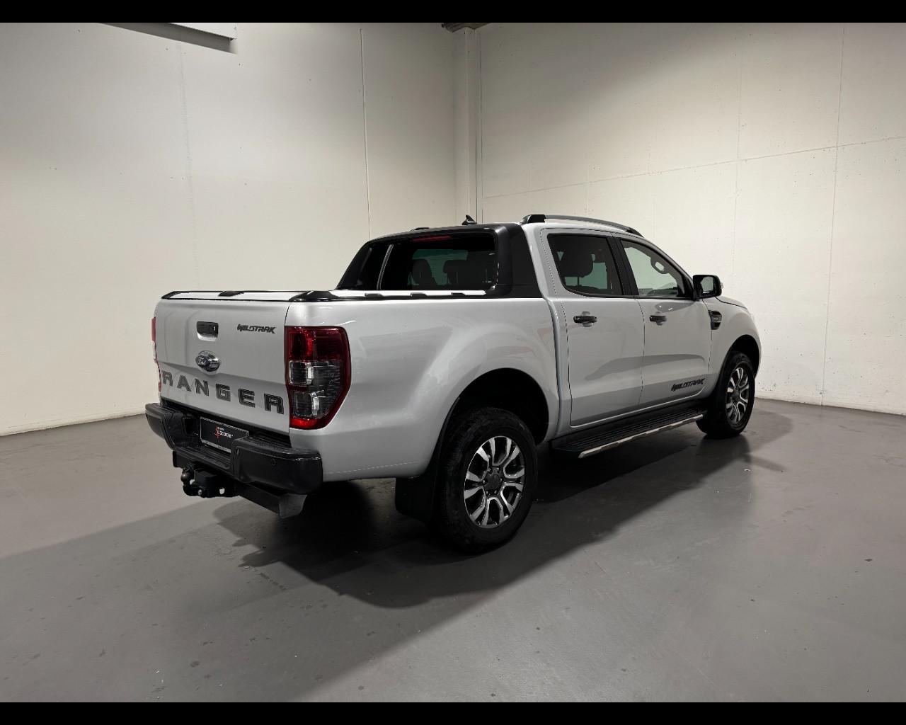 FORD RANGER 2.0 TDCI DOUBLE CAB AUTO. WILDTRAK