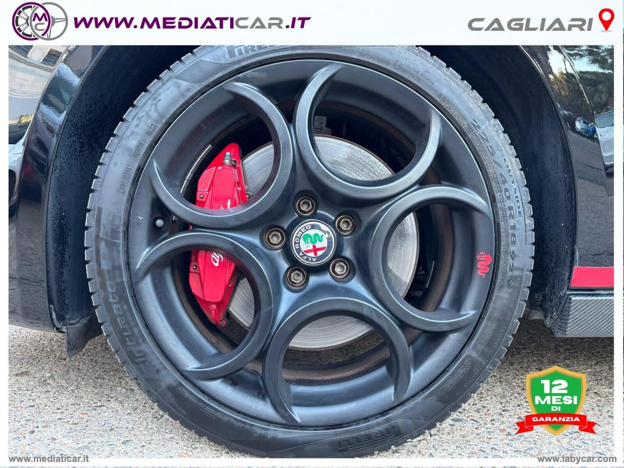 ALFA ROMEO Giulietta 1750 Turbo TCT Veloce S