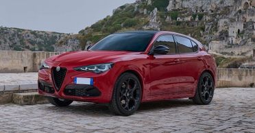 Alfa Romeo Stelvio 2.2 Turbodiesel 210 CV AT8 Q4 Tributo Italiano