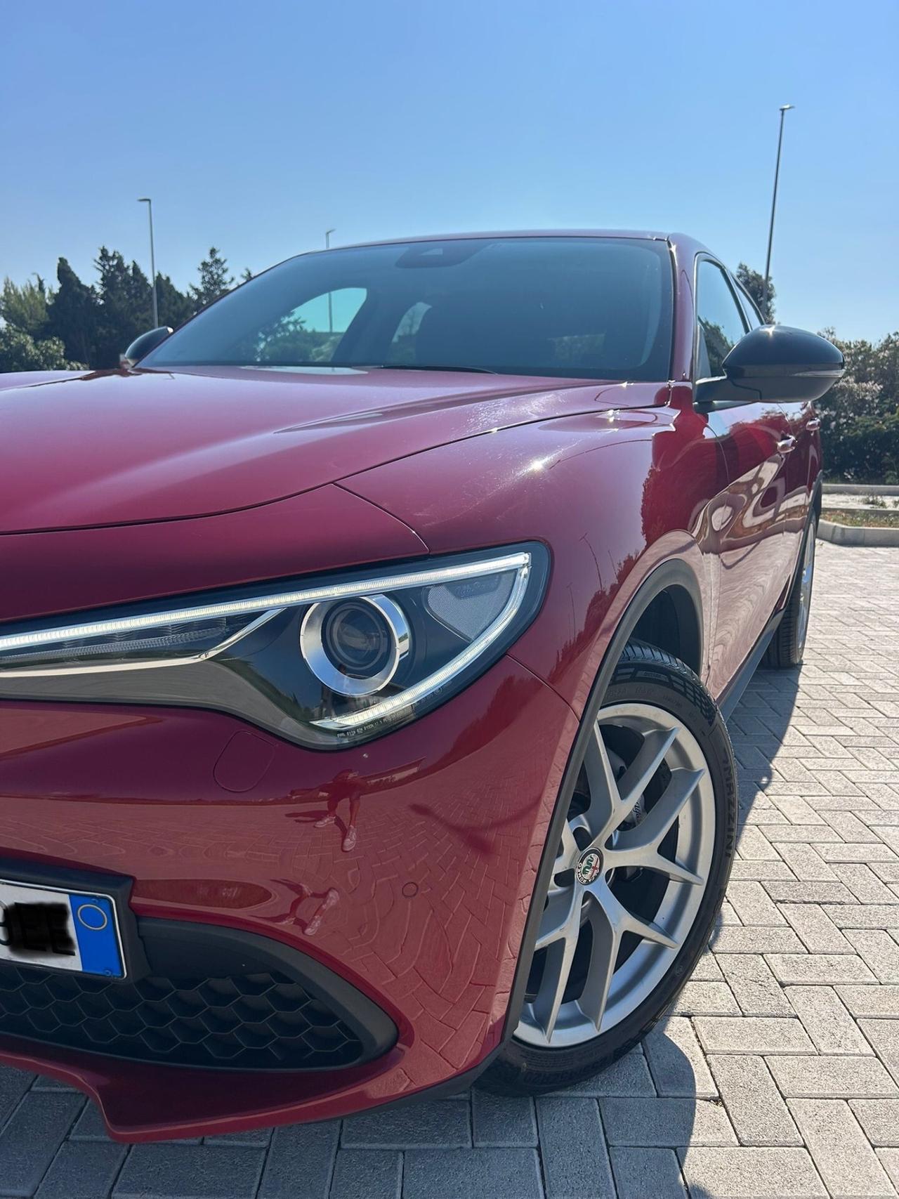 Alfa Romeo Stelvio 2.2 Turbodiesel 210 CV AT8 Q4 Ti