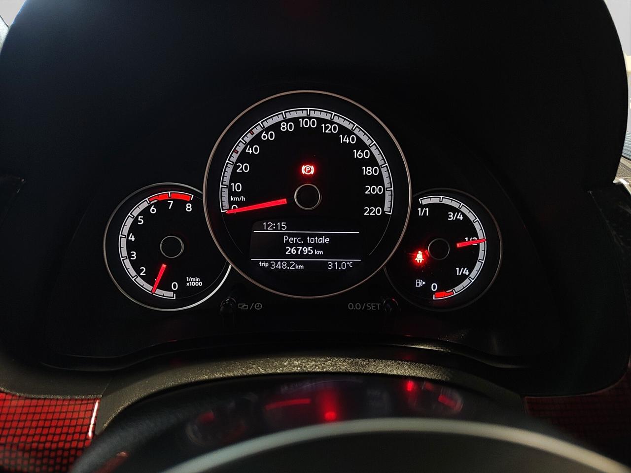 Volkswagen up! 1.0 TSI 5p. up! GTI BlueMotion Technology