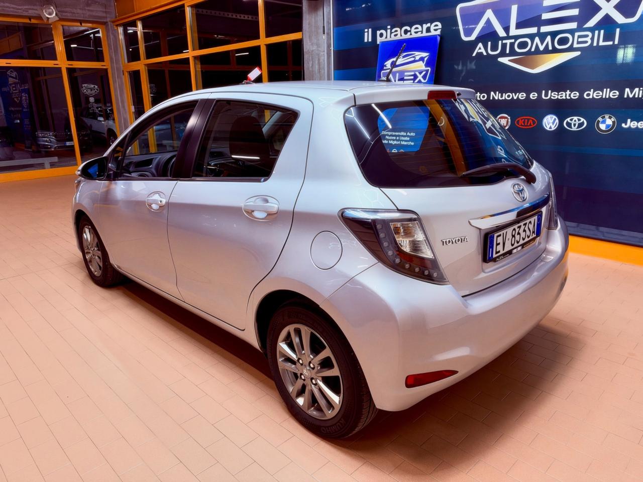 Toyota Yaris 1.4 D-4D 90cv Neopatentati