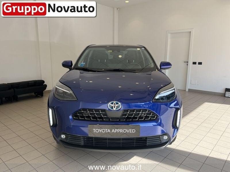 Toyota Yaris Cross Yaris Cross 1.5 Hybrid 5p. E-CVT AWD-i Lounge