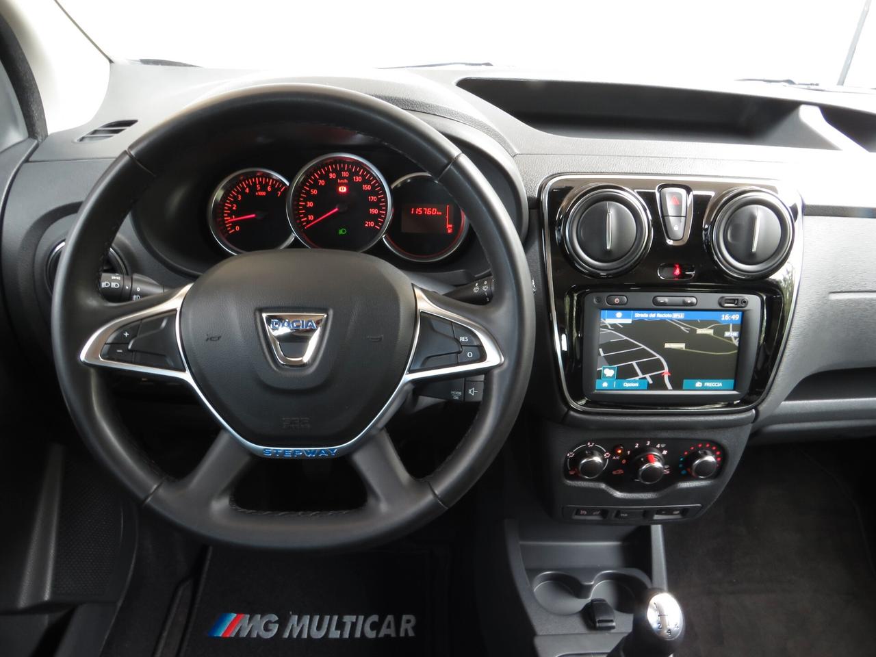 Dacia Dokker Stepway 1.6 Techroad 100cv. navi-sensori-cruise control
