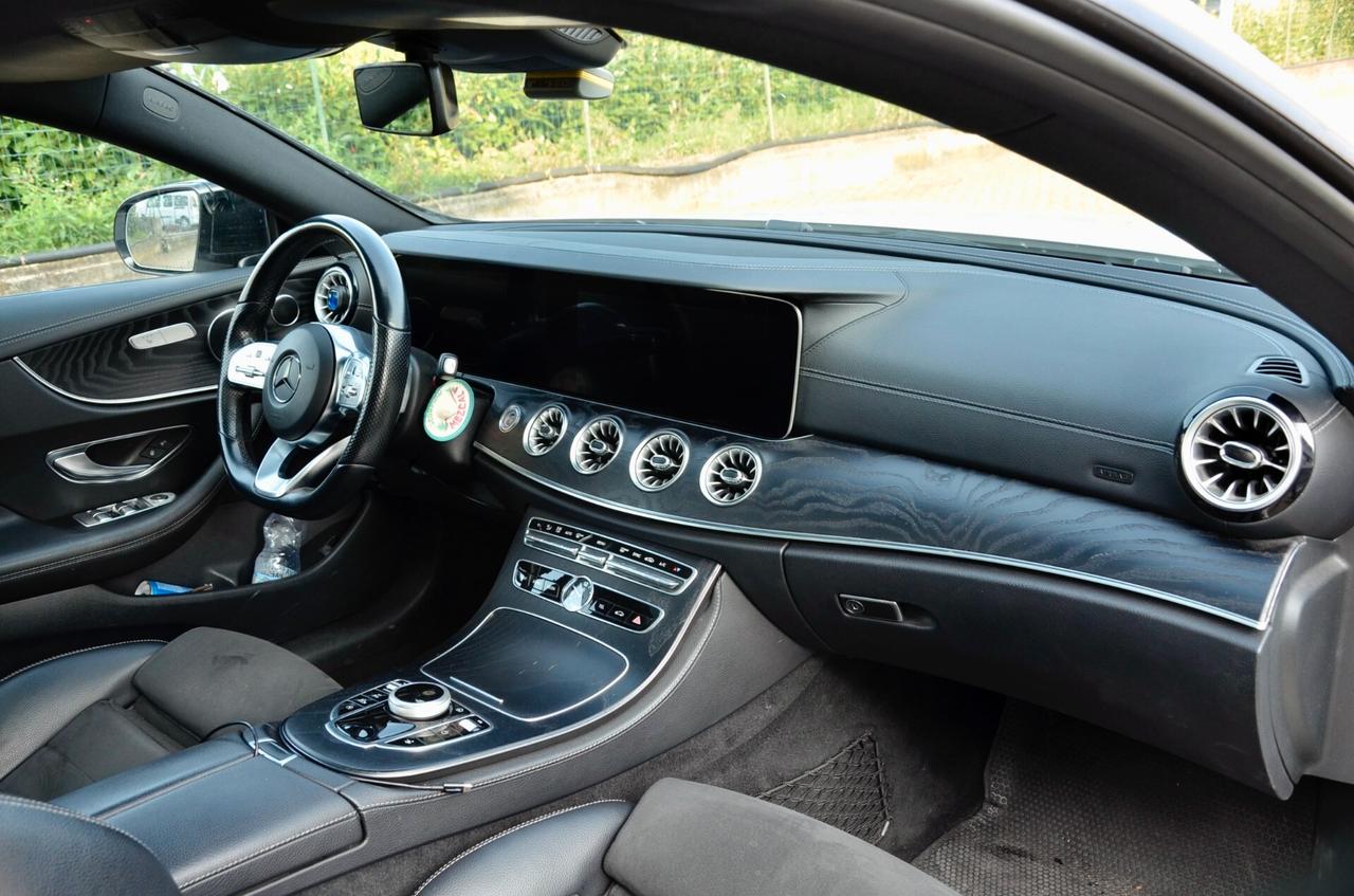 MERCEDES-BENZ E220d PREMIUM PLUS AMG 194cv AUTO, TETTO, MULTIBEAM, MASSAGGIO, RETROCAMERA, EURO 6D, PERMUTE